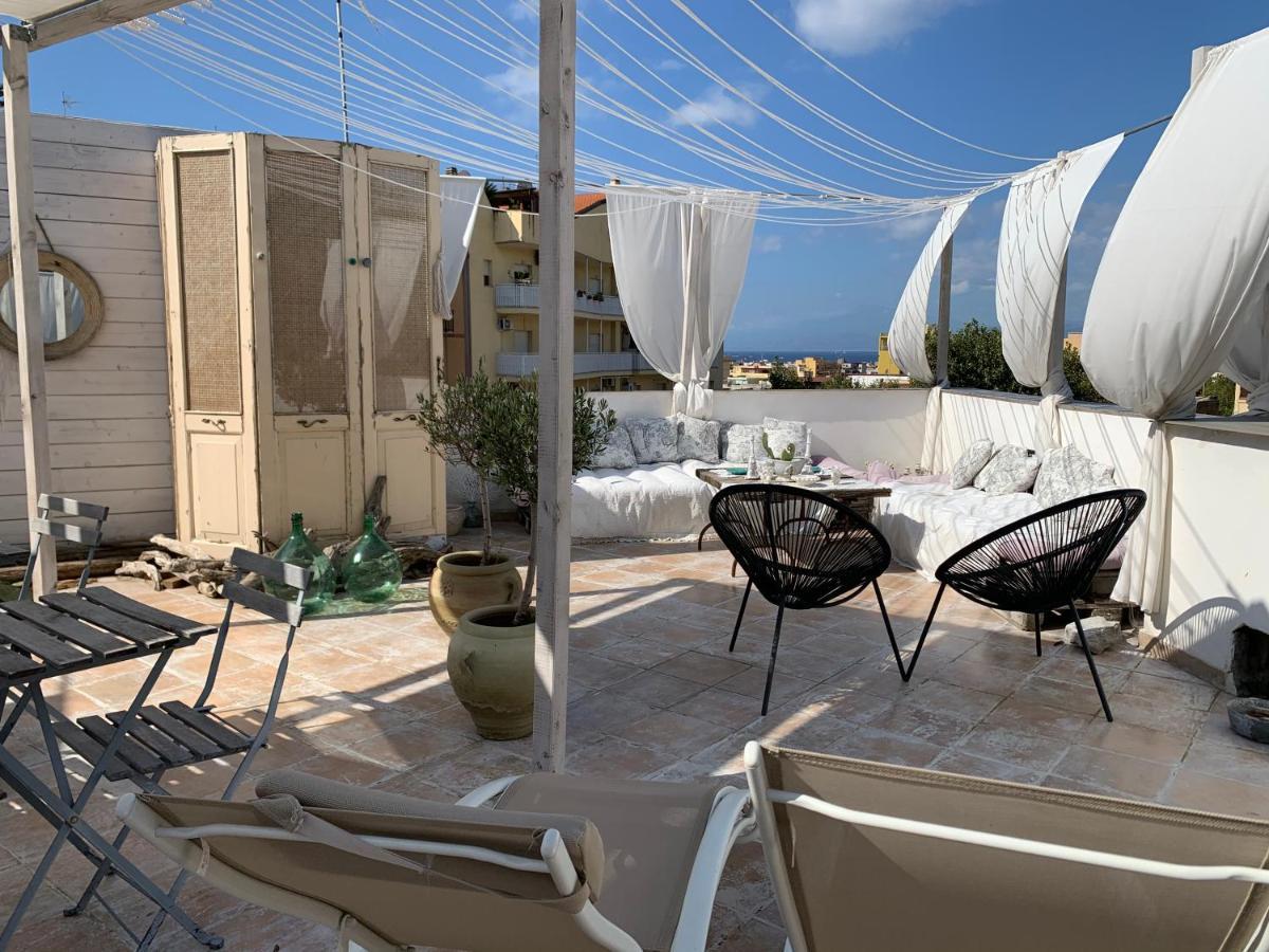Bed and Breakfast Il Giardino D'Ulisse Реджо-ди-Калабрия Экстерьер фото